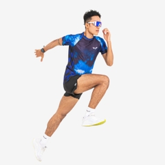 Áo Thun Nam Chạy Bộ Wolf Active Dark Fern W261, Form Mạnh Mẽ, Chất Vải Nhẹ, Thiết Kế Đẳng Cấp