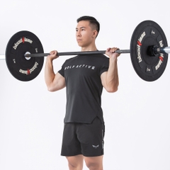 Áo Thun Tập Gym Wolf Active Gym Essential 146, Vải Maxcool Mềm Mịn, Thoáng Khí, Mát Mẻ