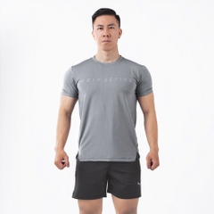 Áo Thun Tập Gym Wolf Active Gym Essential 146, Vải Maxcool Mềm Mịn, Thoáng Khí, Mát Mẻ