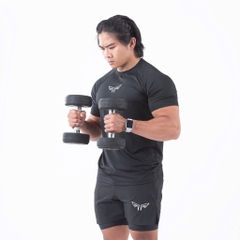 Áo Tập Gym Nam Wolf Active Muscle Flex W147, Chất Vải Wolf Pro Cao Cấp, Mềm Mịn, Co Giãn 4 Chiều
