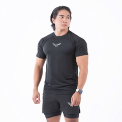 Áo Tập Gym Nam Wolf Active Muscle Flex W147, Chất Vải Wolf Pro Cao Cấp, Mềm Mịn, Co Giãn 4 Chiều