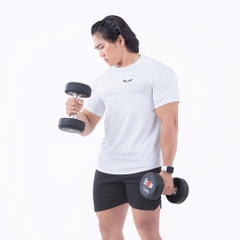 Áo Tập Gym Wolf Active Gym Power W126, Chất Vải Cao Cấp Wolf Pro, Mát Mẻ, Co Giãn 4 Chiều, Bền Bỉ