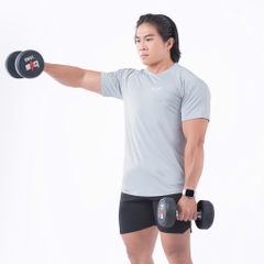 Áo Tập Gym Wolf Active Gym Power W126, Chất Vải Cao Cấp Wolf Pro, Mát Mẻ, Co Giãn 4 Chiều, Bền Bỉ