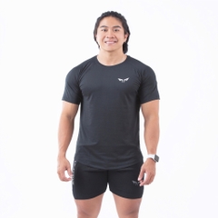 Áo Tập Gym Wolf Active Gym Power W126, Chất Vải Cao Cấp Wolf Pro, Mát Mẻ, Co Giãn 4 Chiều, Bền Bỉ