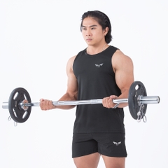 Áo Tanktop Thể Thao Wolf Active Essential 96, Chất Liệu Mát Mẻ, Co Giãn 4 Chiều, Thấm Hút Mồ Hôi