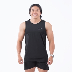 Áo Tanktop Thể Thao Wolf Active Essential 96, Chất Liệu Mát Mẻ, Co Giãn 4 Chiều, Thấm Hút Mồ Hôi