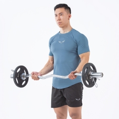 Áo Thể Thao Nam Wolf Active Powerfit W191, Áo Thể Thao Vải Active Max Mềm Mịn, Thấm Hút Mồ Hôi Tốt