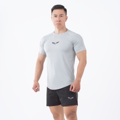 Áo Thể Thao Nam Wolf Active Powerfit W191, Áo Thể Thao Vải Active Max Mềm Mịn, Thấm Hút Mồ Hôi Tốt