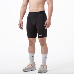 Quần Bó Cơ Nam Wolf Active Super Fast W144, Quần Bó Cơ Nhiều Túi, Chất Liệu Mềm Mịn, Co Giãn 4 Chiều