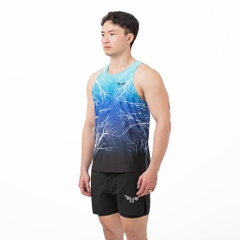 Áo Singlet Chạy Bộ Nam Wolf Active Winter Light W167, Áo Nhẹ, Nhanh Khô, Thoáng Khí, Co Giãn 4 Chiều