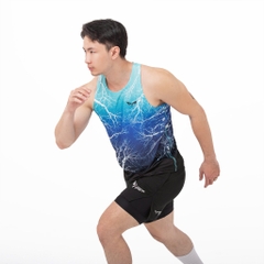 Áo Singlet Chạy Bộ Nam Wolf Active Winter Light W167, Áo Nhẹ, Nhanh Khô, Thoáng Khí, Co Giãn 4 Chiều