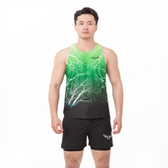 Áo Singlet Chạy Bộ Nam Wolf Active Winter Light W167, Áo Nhẹ, Nhanh Khô, Thoáng Khí, Co Giãn 4 Chiều