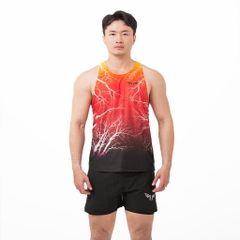Áo Singlet Chạy Bộ Nam Wolf Active Winter Light W167, Áo Nhẹ, Nhanh Khô, Thoáng Khí, Co Giãn 4 Chiều