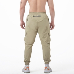 Quần Jogger Thể Thao Wolf Active Essential W176, Quần Dài Thể Thao Nhiều Túi, Nhẹ, Co Giãn Thoải Mái