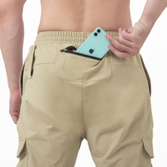 Quần Jogger Thể Thao Wolf Active Essential W176, Quần Dài Thể Thao Nhiều Túi, Nhẹ, Co Giãn Thoải Mái