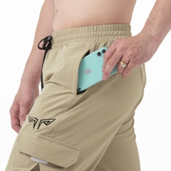 Quần Jogger Thể Thao Wolf Active Essential W176, Quần Dài Thể Thao Nhiều Túi, Nhẹ, Co Giãn Thoải Mái