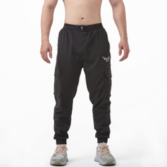 Quần Jogger Thể Thao Wolf Active Essential W176, Quần Dài Thể Thao Nhiều Túi, Nhẹ, Co Giãn Thoải Mái