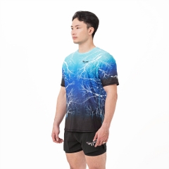 Áo Thun Nam Chạy Bộ Wolf Active Winter Light W142, Chất Vải Wolf Active Nhẹ, Nhanh Khô, Thoải Mái