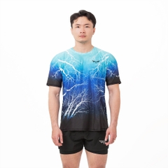 Áo Thun Nam Chạy Bộ Wolf Active Winter Light W142, Chất Vải Wolf Active Nhẹ, Nhanh Khô, Thoải Mái