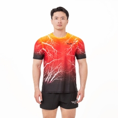 Áo Thun Nam Chạy Bộ Wolf Active Winter Light W142, Chất Vải Wolf Active Nhẹ, Nhanh Khô, Thoải Mái