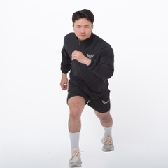 Áo Khoác Thể Thao Wolf Active Essential 72, Áo Khoác 2 Lớp, Chất Vải Nhẹ, Mát, Nheẹ