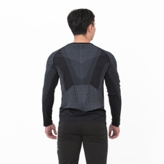 Áo Tay Dài Nam Wolf Active Powerfit V3, Form Raglan Tôn Dáng, Chất Vải Cao Cấp