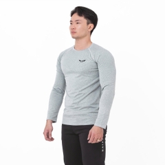 Áo Tay Dài Nam Wolf Active Powerfit V3, Form Raglan Tôn Dáng, Chất Vải Cao Cấp