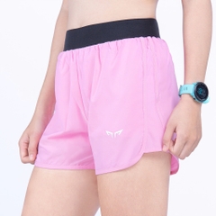 Quần Chạy Bộ Nữ Fresh Run W98, Quần Chạy Bộ 2 trong 1, Chất Vải Nhẹ, Nhanh Khô, Vận Động Thoải Mái