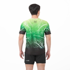 Áo Thun Nam Chạy Bộ Wolf Active Winter Light W142, Chất Vải Wolf Active Nhẹ, Nhanh Khô, Thoải Mái