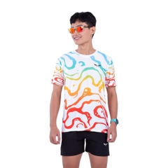 Áo Chạy Bộ Nam Wolf Active Mạch Ngầm W28, Chất Vải Wolf Active Nhẹ, Nhanh Khô, Thoáng Khí
