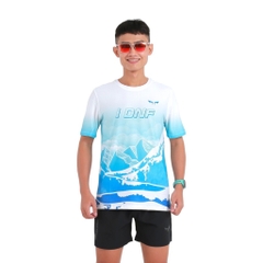 Áo Chạy Bộ Wolf Active DNF Unstoppable 09 , Chất Vải Wolf Acive Co Giãn 4 Chiều, Nhanh Khô