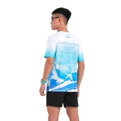 Áo Chạy Bộ Wolf Active DNF Unstoppable 09 , Chất Vải Wolf Acive Co Giãn 4 Chiều, Nhanh Khô
