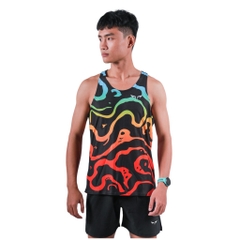 Áo Chạy Bộ Singlet Wolf Active Mạch Ngầm W29, Chất Vải Mỏng Nhẹ, Nhanh Khô, Co Giãn 4 Chiều