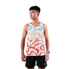 Áo Chạy Bộ Singlet Wolf Active Mạch Ngầm W29, Chất Vải Mỏng Nhẹ, Nhanh Khô, Co Giãn 4 Chiều
