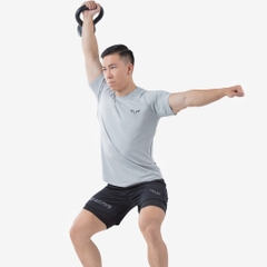 Áo Thể Thao Nam Wolf Active Multi Sports 2 W40, Áo Tập Gym Nam, Thấm Hút Mồ Hồi, Mát Mẻ, Tôn Dáng