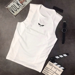 Áo Tanktop Nam Tập Gym Wolf Active Titan Power W226, 100% Cotton Cao Cấp, Thấm Hút Mồ Hôi Cực Tốt