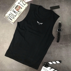 Áo Tanktop Nam Tập Gym Wolf Active Titan Power W226, 100% Cotton Cao Cấp, Thấm Hút Mồ Hôi Cực Tốt