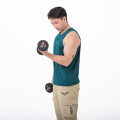 Áo Tanktop Gym Nam Wolf Active Fitcore 157, Chất Vải Maxcool Mềm Mịn, Thoáng Khí, Co Giãn 4 Chiều