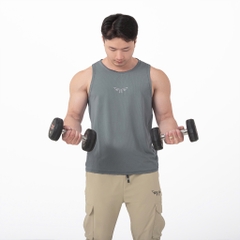 Áo Tanktop Gym Nam Wolf Active Fitcore 157, Chất Vải Maxcool Mềm Mịn, Thoáng Khí, Co Giãn 4 Chiều