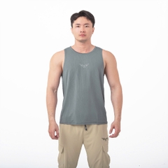 Áo Tanktop Gym Nam Wolf Active Fitcore 157, Chất Vải Maxcool Mềm Mịn, Thoáng Khí, Co Giãn 4 Chiều