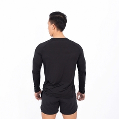 Áo Dài Tay Thể Thao Nam Wolf Active Gym Essential 203, Chất Vải Mềm Mịn,Thoáng Khí, Co Giãn 4 Chiều