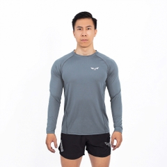 Áo Dài Tay Thể Thao Nam Wolf Active Gym Essential 203, Chất Vải Mềm Mịn,Thoáng Khí, Co Giãn 4 Chiều