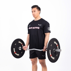 Áo Oversize Thể Thao Wolf Active Titan Strength W202, Nhẹ, Thoáng Khí, Mát Mẻ