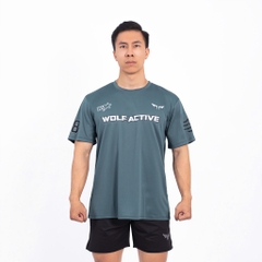 Áo Oversize Thể Thao Wolf Active Titan Strength W202, Nhẹ, Thoáng Khí, Mát Mẻ