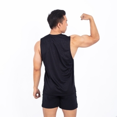 Áo Tanktop Gym Wolf Active Fitpro W145, Áo Tanktop Gym Nam, Chất Vải Nhẹ, Nhanh Khô, Thoáng Khí