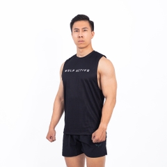 Áo Tanktop Gym Wolf Active Fitpro W145, Áo Tanktop Gym Nam, Chất Vải Nhẹ, Nhanh Khô, Thoáng Khí