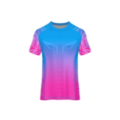 Áo Thun Nữ Chạy Bộ Wolf Active Signature W214, Chất Liệu Thoáng Khí, Nhanh Khô, Co Giãn 4 Chiều