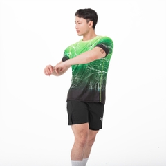 Áo Thun Nam Chạy Bộ Wolf Active Winter Light W142, Chất Vải Wolf Active Nhẹ, Nhanh Khô, Thoải Mái