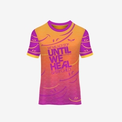 Áo Chạy Bộ Wolf Active Until We Heal W07, Chất Vải Cao Cấp, Nhẹ, Nhanh Khô, Co Giãn 4 Chiều