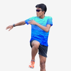 Áo Chạy Bộ Nam Wolf Active Hồn Đá W92, Áo Chạy Bộ Chất Vải Wolfight Cao Cấp Siêu Nhẹ, Thoáng Khí